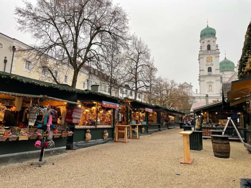 Christmas markets at Regensburg and Passau - An Introduction to the Tour