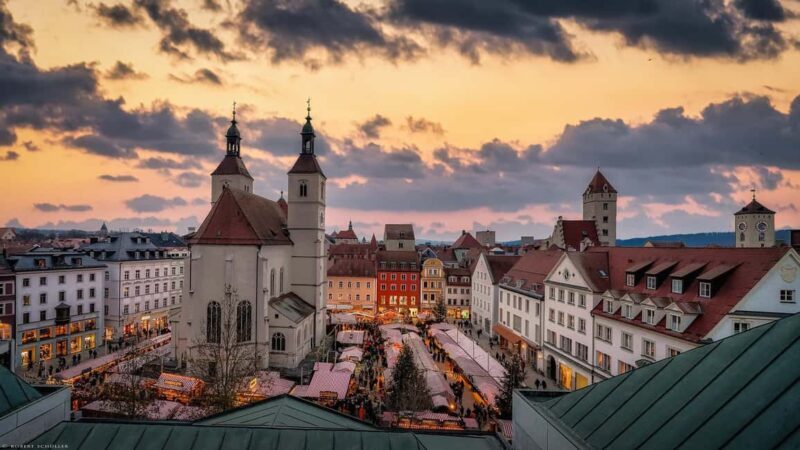 Christmas markets at Regensburg and Passau - The Experience Provider and How It Adds Value