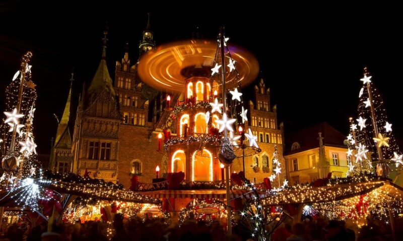 Christmas markets at Wroclaw from Prague - Key Points