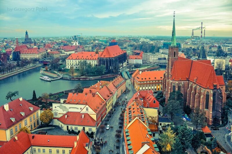 Christmas markets at Wroclaw from Prague - The Journey: From Prague to Wroclaw