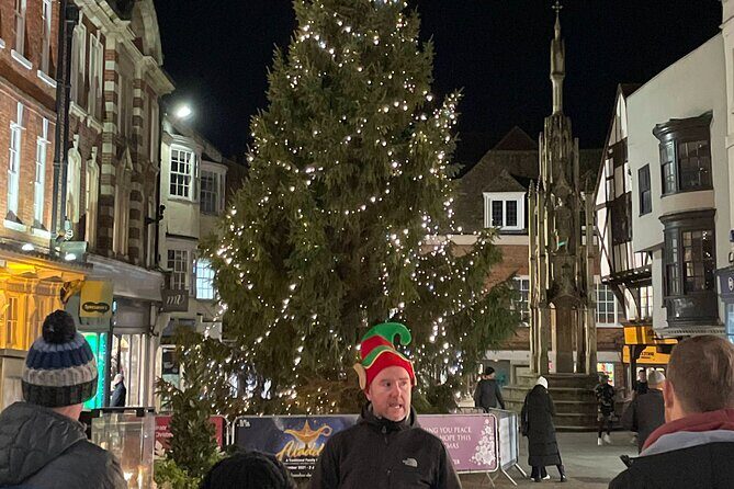 Christmas Mulled Wine Walk of Winchester - The Experience in Detail