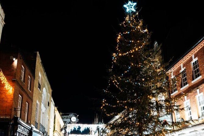 Christmas Mulled Wine Walk of Winchester - Practical Details & Logistics