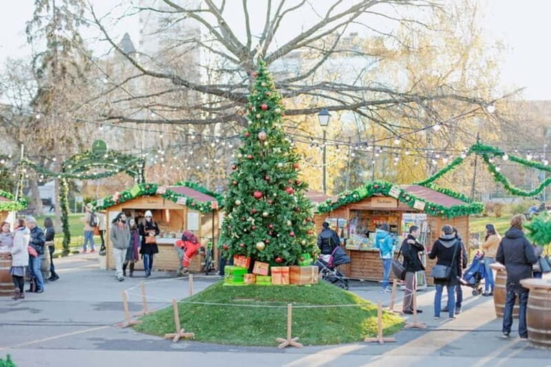 Christmas Private Tour of Sofia: The City of Lights ! - Key Points