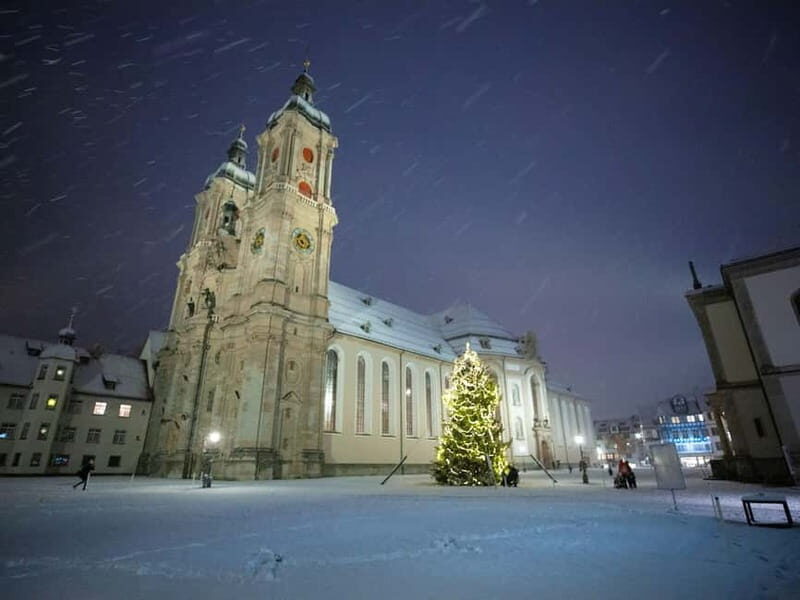 christmas tour in the city of stars - The Charm of St. Gallen During Christmas