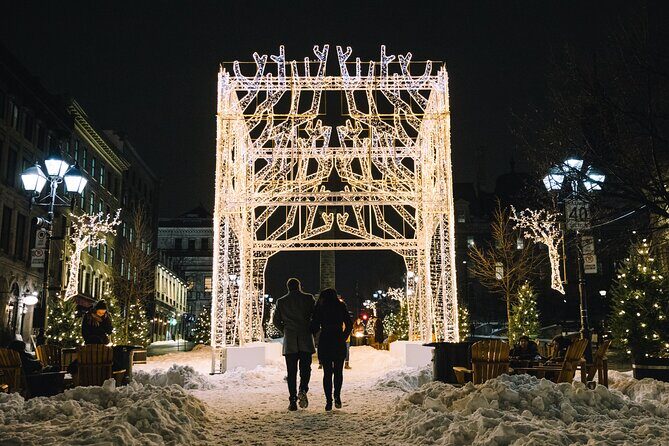 Christmas Walking Tour in Old Montreal - The Value of This Experience