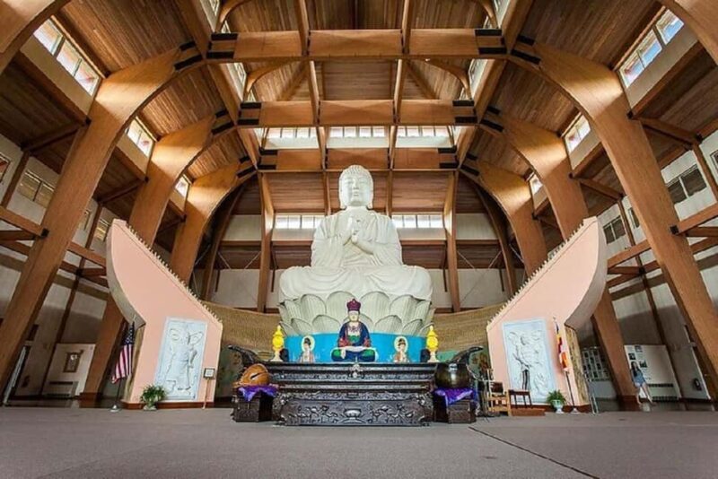Chuang Yen Monastery & Woodbury Outlets 1-day Tour From NY - Discovering a Day with Buddha and Designer Brands: A Review of the Chuang Yen Monastery & Woodbury Outlets Tour From NY
