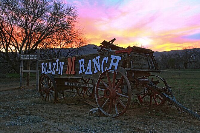 Chuck Wagon Supper & Western Stage Show at Blazin' M Ranch Ticket - The Chuckwagon Dinner