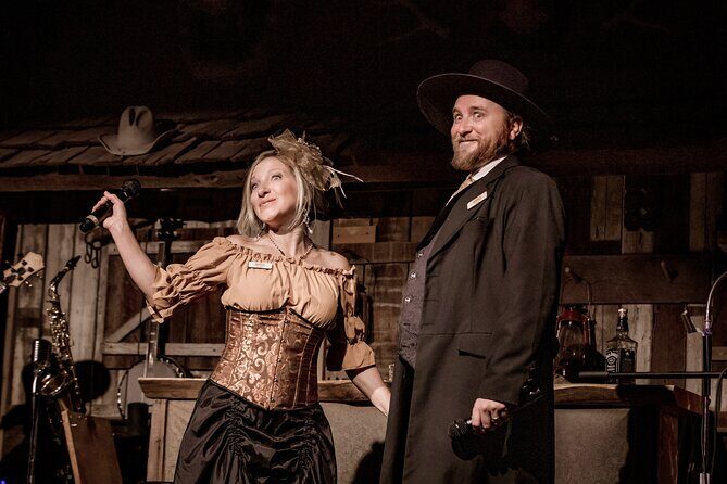 Chuck Wagon Supper & Western Stage Show at Blazin' M Ranch Ticket - The Western Show: Entertainment Value