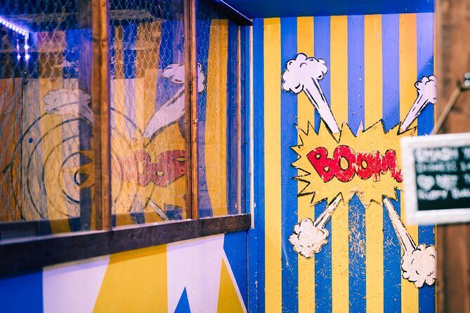 Chucktown Axe Throwing And Games Venue - FAQs About Chucktown Axe Throwing and Games Venue