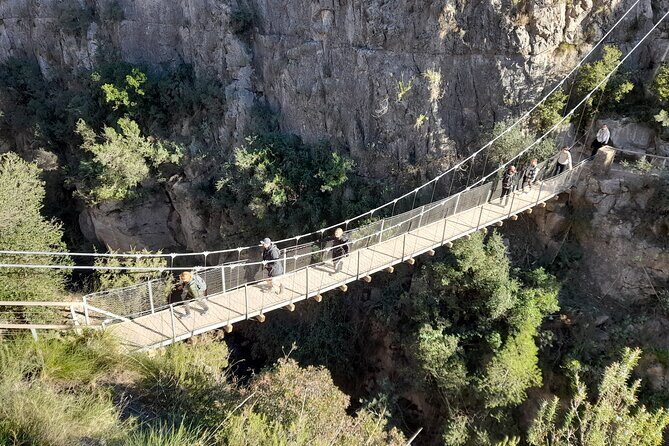 Chulilla Hike to the Hanging Bridges from Valencia - Key Points