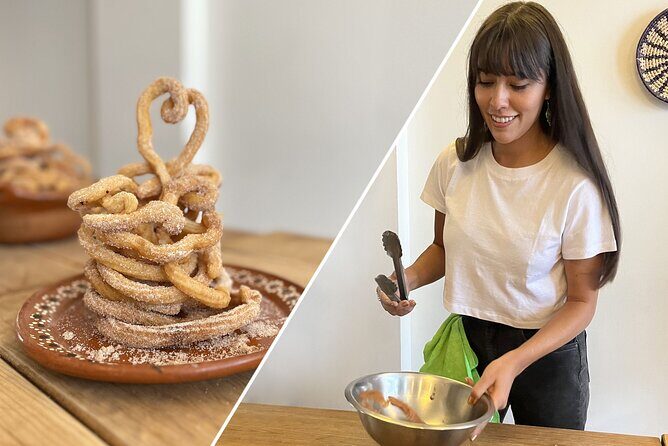 Churros Master Class with Mexican Pastry Chef - The Value of the Experience