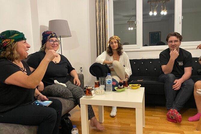 Çi Köfte Cooking Class/Night with Traditional Music At Home - Introducing the Çi Köfte Cooking Class with Traditional Music at Home