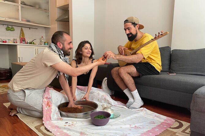 Çi Köfte Cooking Class/Night with Traditional Music At Home - Final Recommendation