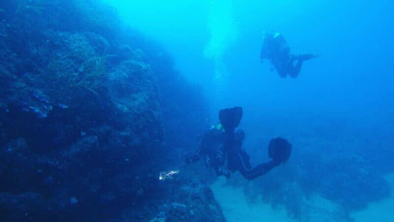 Cilento: 12-meter dive for experts in Sauco Bay - FAQs