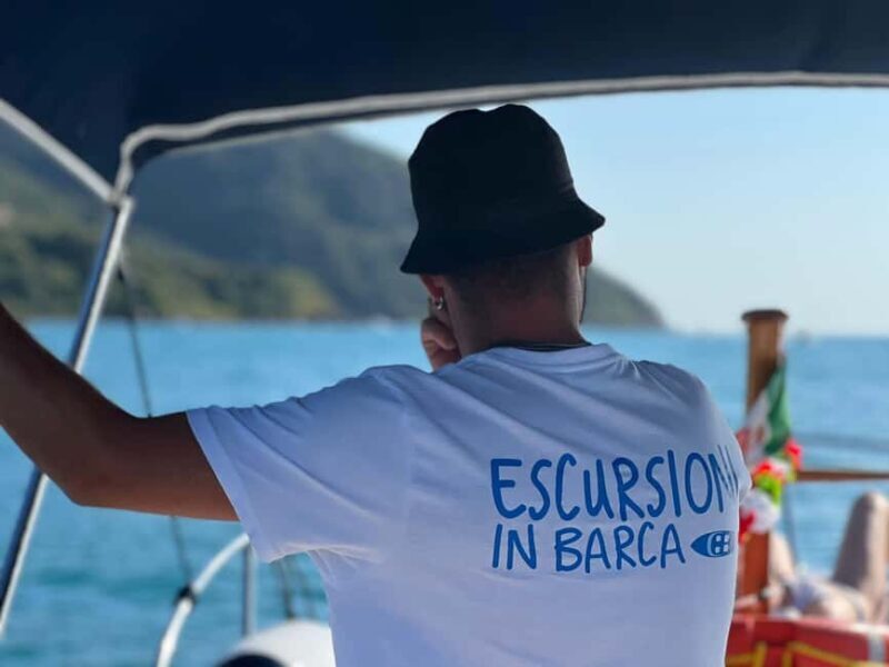 Cilento Sea: Boat Tour, Swim Stop, and Tasting - The Itinerary in Detail