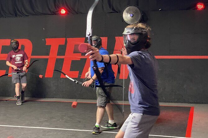 Cincinnati 60 Minute Indoor Archery Dodgeball Experience - What Is the Cincinnati Archery Dodgeball Experience?