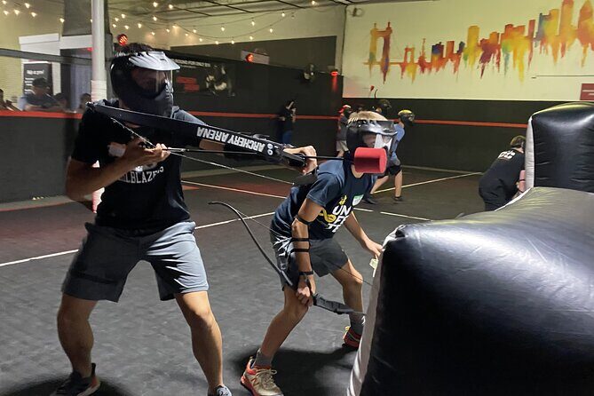 Cincinnati 60 Minute Indoor Archery Dodgeball Experience - What to Expect During Your Hour