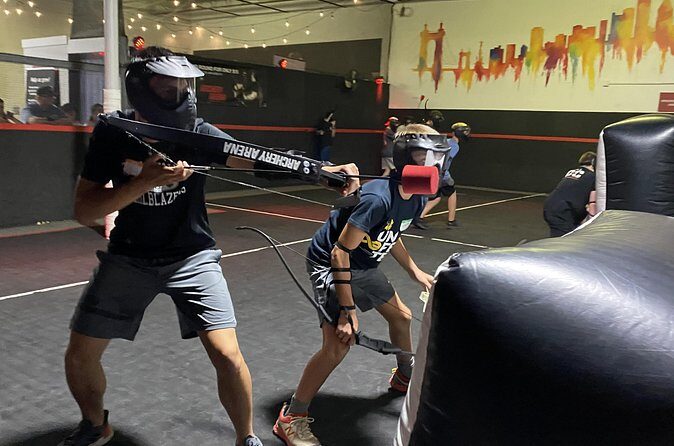 Cincinnati 60 Minute Indoor Archery Dodgeball Experience - Pricing and Value