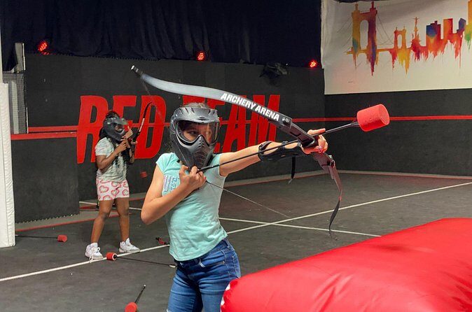 Cincinnati 60 Minute Indoor Archery Dodgeball Experience - Authentic Voices from Reviewers