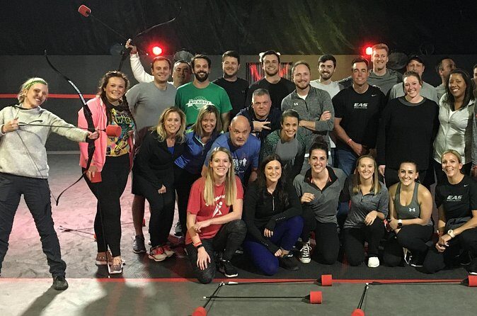 Cincinnati 60 Minute Indoor Archery Dodgeball Experience - Practical Details to Keep in Mind