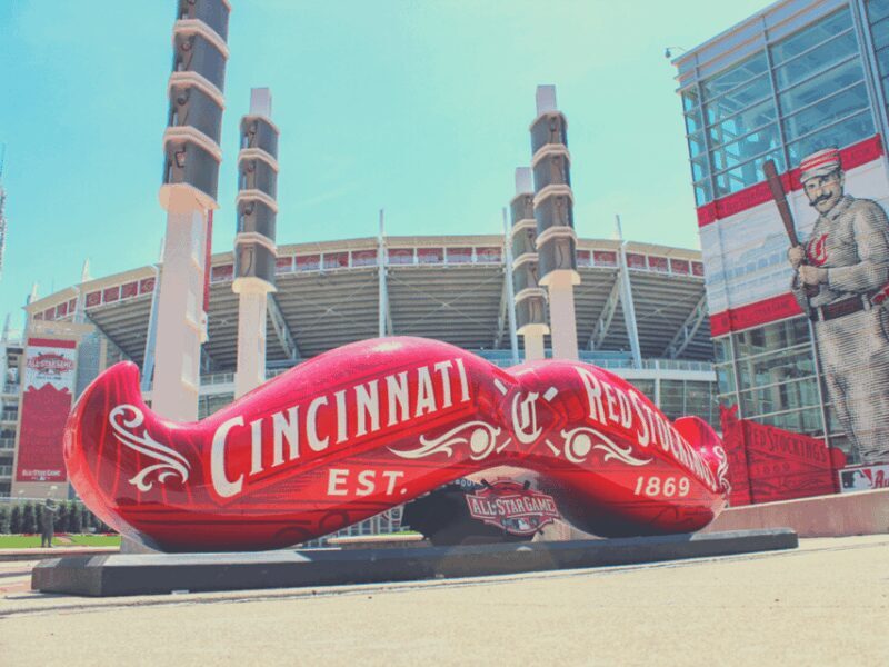 Cincinnati: Cincinnati Reds Baseball Game Ticket - Key Points