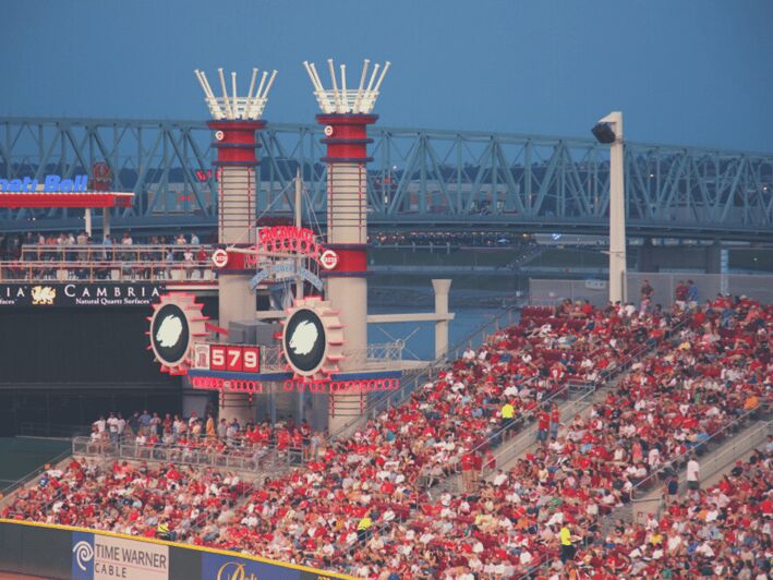 Cincinnati: Cincinnati Reds Baseball Game Ticket - What to Expect When You Attend a Reds Game