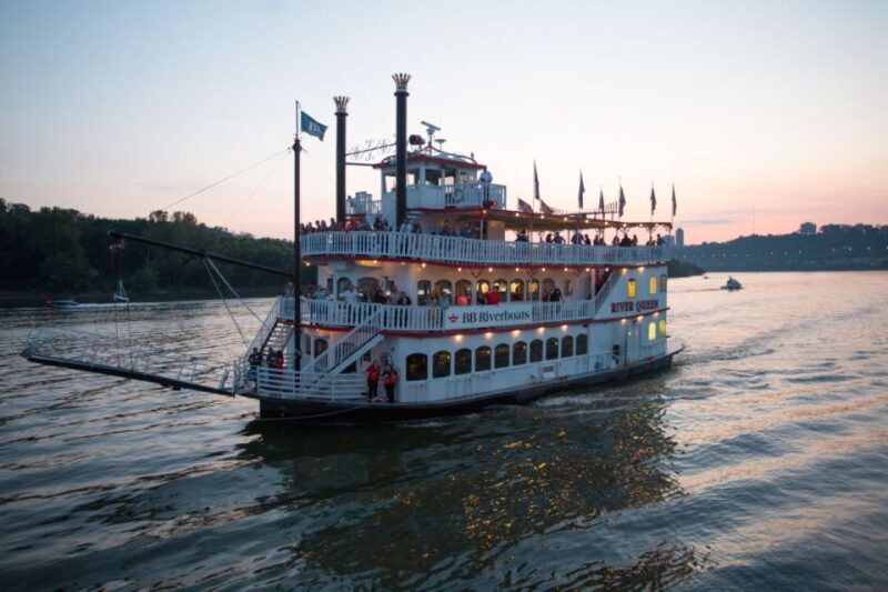 Cincinnati: Ohio River Cruise with Buffet Dinner - What to Expect on the Ohio River Cruise