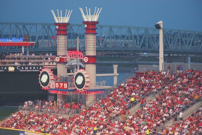 Cincinnati Reds Baseball Game Ticket at Great American Ballpark - The Venue: Great American Ballpark