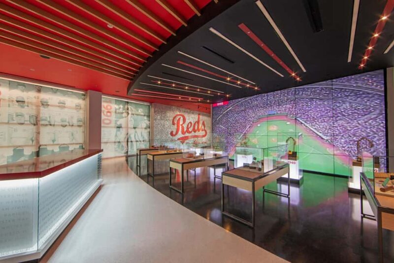 Cincinnati Reds Hall of Fame and Museum Entry Ticket - What You Can Expect from the Reds Hall of Fame and Museum