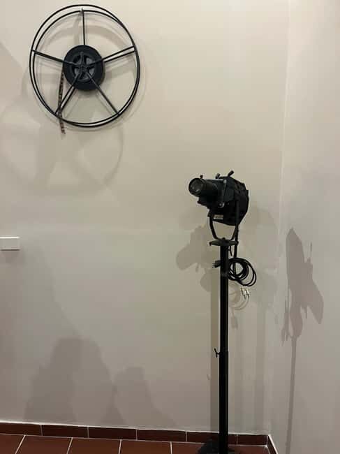 CineLab: journey through the history of cinema in Syracuse - Key Points