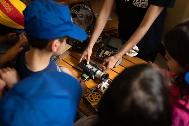 CineLab: journey through the history of cinema in Syracuse - FAQ