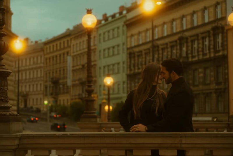 Cinematic Photoshoot Experience in Prague - What’s Included & Whats Not