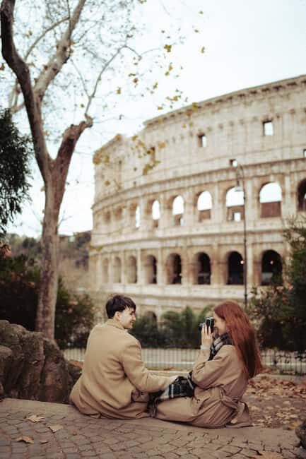 Cinematic Photoshoot in Rome - What’s Included and What’s Not