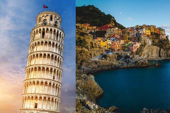 Cinque Terre and Pisa One Day Adventure Trip from Florence - Key Points