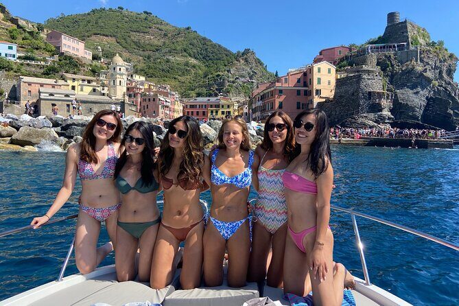 Cinque Terre and Portovenere Private Boat Tour from La Spezia - FAQ