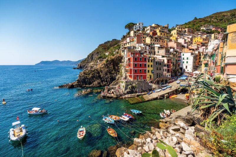 Cinque Terre: Full-Day Private Tour from Florence - Key Points