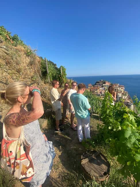 Cinque Terre-Manarola: Wine Experience and Tour in Vineyard - Key Points