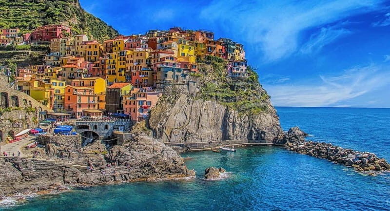 Cinque Terre Morning or Sunset Boat Tour with Aperitif - The Swimming and Snorkeling Experience