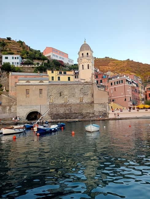 Cinque Terre Morning or Sunset Boat Tour with Aperitif - The Villages from the Water