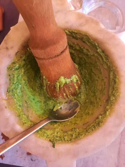 Cinque Terre: Pesto Making Class with Wine and Food Tasting - Who Should Consider This Tour?