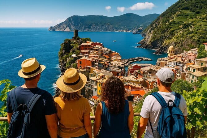 Cinque Terre Premium day trip with local guide from Florence - Key Points