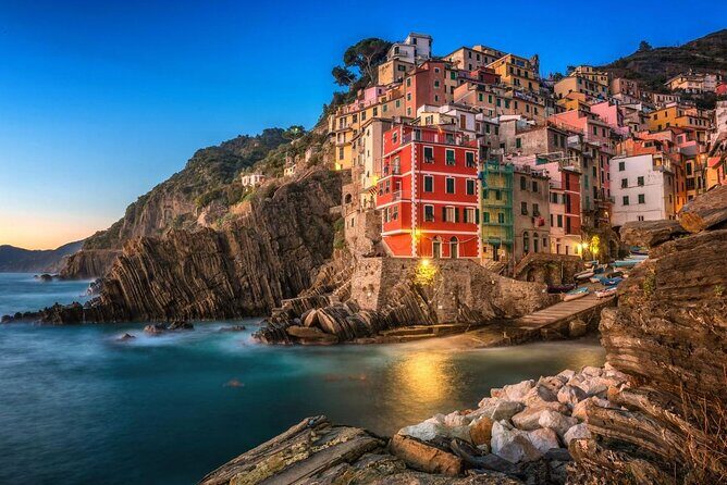 Cinque Terre SHARED boat tour, Amazing Experience - Key Points