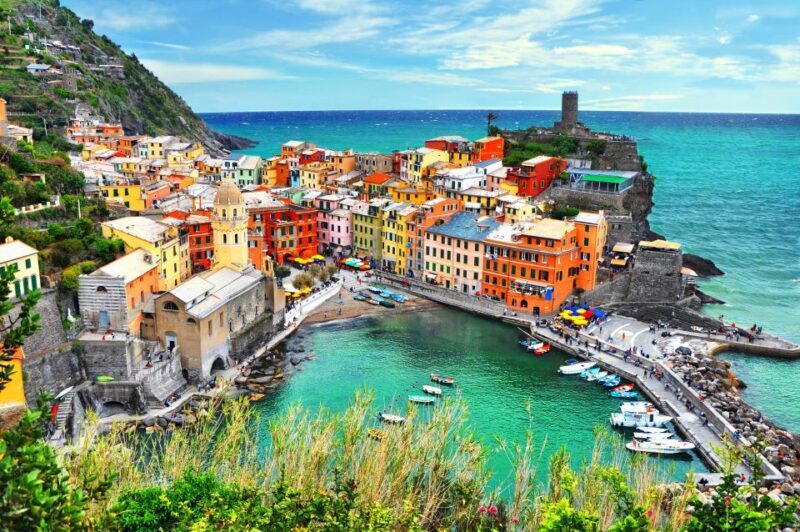 Cinque Terre Tour and Limoncino by Train from La Spezia - An In-Depth Look at the Cinque Terre Train Tour