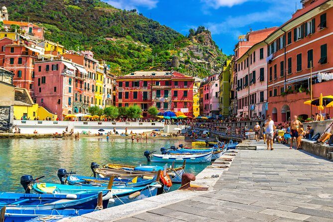 Cinque Terre tour with limoncino tasting from La Spezia Port - Is This Tour Worth It?