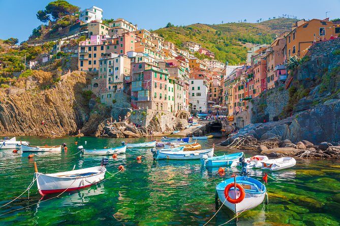 Cinque Terre tour with limoncino tasting from La Spezia Train Station - Who Is This Tour Best For?