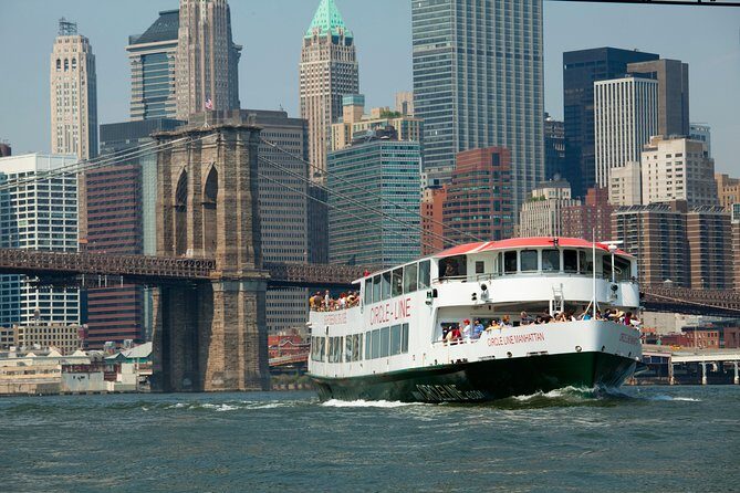 Circle Line: Complete Manhattan Island Cruise - The Experience on Board
