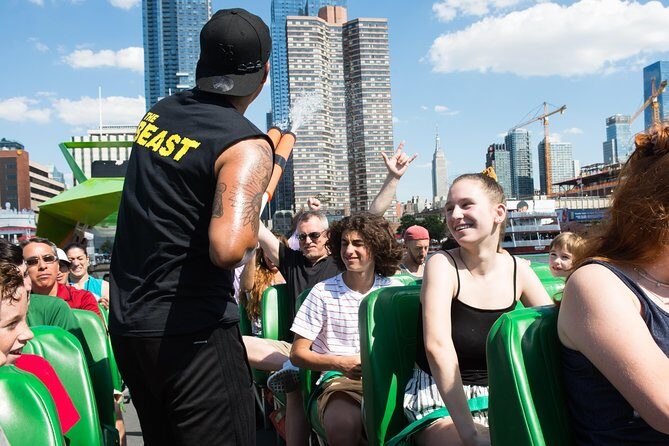 Circle Line: NYC BEAST Speedboat Ride - What’s Included and What’s Not
