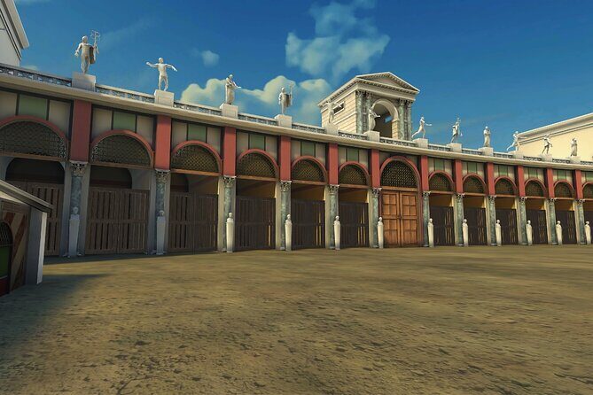Circo maximo virtual experience - The Itinerary Breakdown