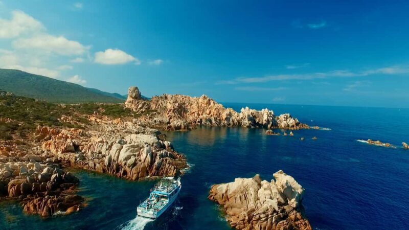 Circuit 2 H bateau avec vision sous-marine/Sites classés - Exploring Corsica’s Marine Wonders on the 2-Hour Boat Tour
