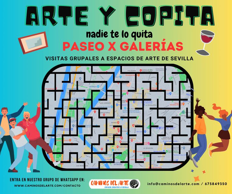 CIRCUITO DE GALERÍAS DE ARTE DE SEVILLA - Key Points